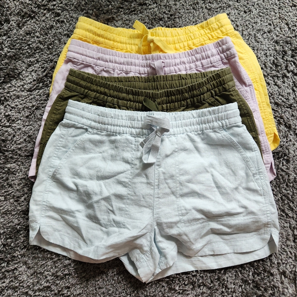 J.Crew Seaside Short in Linen Blend Bundle